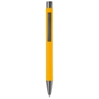 Długopis New York soft touch kolor żółty (LT87767-N0041) Długopis New York soft touch kolor żółty (LT87767-N0041)