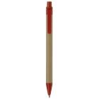 Długopis papierowy kolor czerwony (LT87294-N0021)