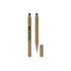 Długopis papierowy Stylus kolor brązowy (LT87949-N0051)