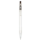 Długopis R-PET kolor transparentny / czarny (LT80562-N0402)