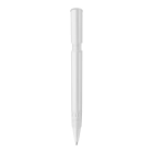 Długopis S40 Grip nieprzezroczysty kolor biały / biały (LT87544-N0101)