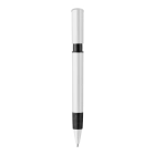 Długopis S40 Grip nieprzezroczysty kolor biały / czarny (LT87544-N0102)
