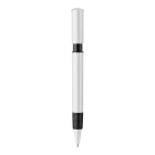 Długopis S40 Grip nieprzezroczysty kolor biały / czarny (LT87544-N0102)