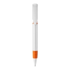 Długopis S40 Grip nieprzezroczysty kolor biały / pomarańczowy (LT87544-N0126) Długopis S40 Grip nieprzezroczysty kolor biały / pomarańczowy (LT87544-N0126)