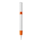 Długopis S40 Grip nieprzezroczysty kolor biały / pomarańczowy (LT87544-N0126) Długopis S40 Grip nieprzezroczysty kolor biały / pomarańczowy (LT87544-N0126)