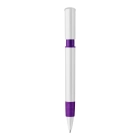 Długopis S40 Grip nieprzezroczysty kolor biały / purpurowy (LT87544-N0172) Długopis S40 Grip nieprzezroczysty kolor biały / purpurowy (LT87544-N0172)