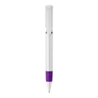 Długopis S40 Grip nieprzezroczysty kolor biały / purpurowy (LT87544-N0172) Długopis S40 Grip nieprzezroczysty kolor biały / purpurowy (LT87544-N0172)