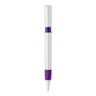 Długopis S40 Grip nieprzezroczysty kolor biały / purpurowy (LT87544-N0172) Długopis S40 Grip nieprzezroczysty kolor biały / purpurowy (LT87544-N0172)