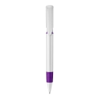 Długopis S40 Grip nieprzezroczysty kolor biały / purpurowy (LT87544-N0172) Długopis S40 Grip nieprzezroczysty kolor biały / purpurowy (LT87544-N0172)