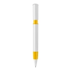 Długopis S40 Grip nieprzezroczysty kolor biały / żółty (LT87544-N0141) Długopis S40 Grip nieprzezroczysty kolor biały / żółty (LT87544-N0141)