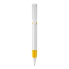Długopis S40 Grip nieprzezroczysty kolor biały / żółty (LT87544-N0141) Długopis S40 Grip nieprzezroczysty kolor biały / żółty (LT87544-N0141)