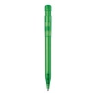 Długopis S45 Clear przejrzysty kolor transparentny / zielony (LT87772-N0431)