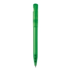 Długopis S45 Clear przejrzysty kolor transparentny / zielony (LT87772-N0431)