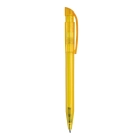 Długopis S45 Clear przejrzysty kolor transparentny / żółty (LT87772-N0441)