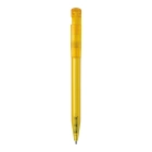 Długopis S45 Clear przejrzysty kolor transparentny / żółty (LT87772-N0441)