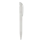 Długopis S45 R-PET przejrzysty kolor transparentny / biały (LT87561-N0401)