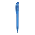 Długopis S45 R-PET przejrzysty kolor transparentny / niebieski (LT87561-N0411) Długopis S45 R-PET przejrzysty kolor transparentny / niebieski (LT87561-N0411)