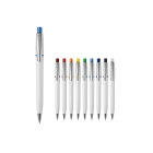 Długopis Semyr Chrome nieprzezroczysty kolor biały / czerwony (LT87534-N0121) Długopis Semyr Chrome nieprzezroczysty kolor biały / czerwony (LT87534-N0121)