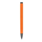 Długopis Vegas z metalowym klipsem Softtouch