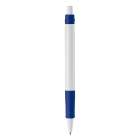Długopis Vegetal Pen jednolity kolor biały / ciemnoniebieski (LT87541-N0110)