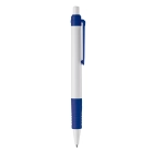 Długopis Vegetal Pen jednolity kolor biały / ciemnoniebieski (LT87541-N0110)