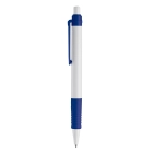 Długopis Vegetal Pen jednolity kolor biały / ciemnoniebieski (LT87541-N0110)