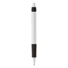 Długopis Vegetal Pen jednolity kolor biały / czarny (LT87541-N0102)