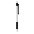 Długopis Vegetal Pen jednolity kolor biały / czarny (LT87541-N0102)