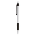 Długopis Vegetal Pen jednolity kolor biały / czarny (LT87541-N0102)