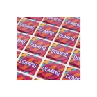 Doming Kwadratowy 20x20 mm kolor złoty (LT99121-N0006)