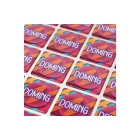 Doming Kwadratowy 40x40 mm kolor srebrny (LT99124-N0005)