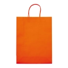 Duża Papierowa Torba Eco 120g/m² kolor pomarańczowy (LT91718-N0026) Duża Papierowa Torba Eco 120g/m² kolor pomarańczowy (LT91718-N0026)