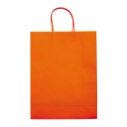 Duża Papierowa Torba Eco 120g/m² kolor pomarańczowy (LT91718-N0026) Duża Papierowa Torba Eco 120g/m² kolor pomarańczowy (LT91718-N0026)
