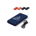 Elite Gumowany Powerbank 8000mAh kolor pomarańczowy (LT95087-N0026) Elite Gumowany Powerbank 8000mAh kolor pomarańczowy (LT95087-N0026)