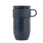Izolowany kubek Sagaform Ted, 280 ml, szczelny, można myć w zmywarce kolor niebieski (LT52131-N0011)