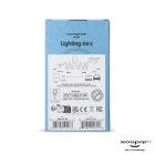 Kabel Xoopar Lighting ICE-C kolor niebieski (LT41019-N0011)