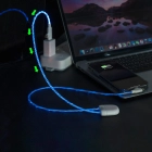 Kabel Xoopar Lighting ICE-C kolor niebieski (LT41019-N0011)