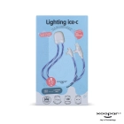 Kabel Xoopar Lighting ICE-C kolor niebieski (LT41019-N0011)
