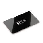 Karta blokująca RFID kolor czarny / biały (LT93204-N0201)