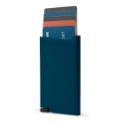 Karta blokująca RFID wykonana z ABS kolor ciemnoniebieski (LT92191-N0010)