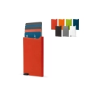Karta blokująca RFID wykonana z ABS kolor czarny (LT92191-N0002)