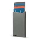 Karta blokująca RFID wykonana z ABS kolor stalowoszary (LT92191-N0035)