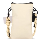 Kieszonkowa torba Everyday Essentials z paskiem z paracordu kolor beżowy (LT95320-N0055) Kieszonkowa torba Everyday Essentials z paskiem z paracordu kolor beżowy (LT95320-N0055)