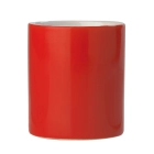 Kubek czerwony Oslo 300ml kolor czerwony (LT51421-N0021)