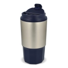 Kubek termiczny Silva 450 ml kolor ciemnoniebieski (LT98760-N0010)