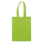 Mała torba Non Woven 105g/m² kolor jasnozielony (LT95110-N0032)