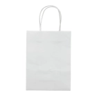 Mała Torba Papierowa Eco 120g/m² kolor biały (LT91716-N0001)