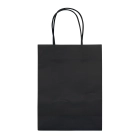 Mała Torba Papierowa Eco 120g/m² kolor czarny (LT91716-N0002) Mała Torba Papierowa Eco 120g/m² kolor czarny (LT91716-N0002)
