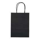 Mała Torba Papierowa Eco 120g/m² kolor czarny (LT91716-N0002) Mała Torba Papierowa Eco 120g/m² kolor czarny (LT91716-N0002)