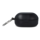 Mini bezprzewodowe słuchawki douszne w rozmiarze breloka kolor czarny (LT95602-N0002)